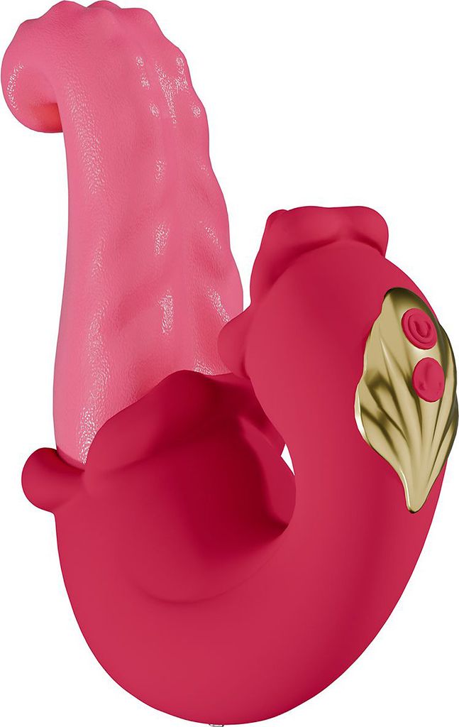 Teazers : Doppel Tungevibrator