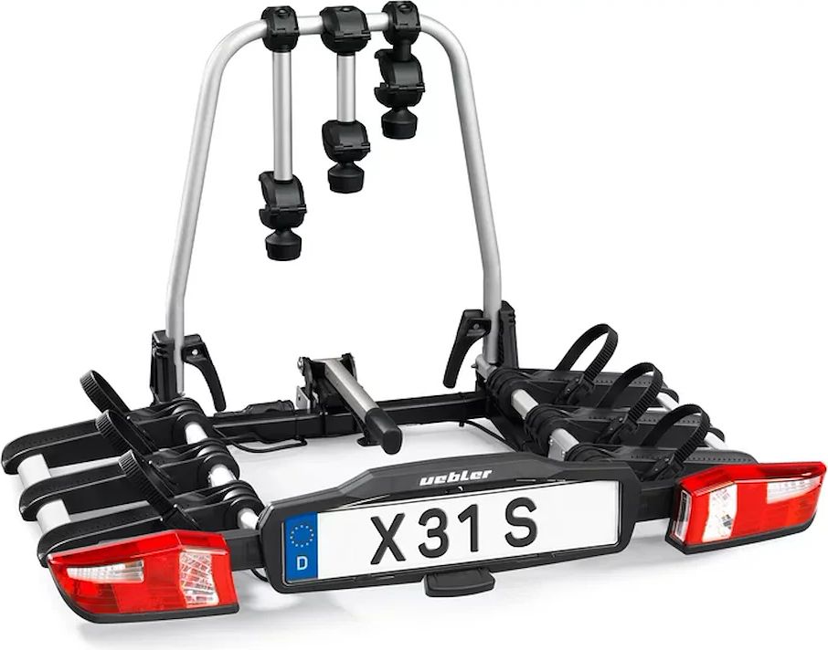 uebler cykelholder i21 with reverse driving control til 2 cykler