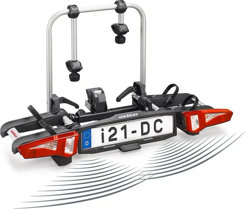 Uebler i21-DC Cykelholder foldbar til 2 cykler og reverse driving control