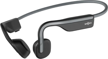 Shokz Openmove Hovedtelefoner Trådløs Halsbånd Sport Bluetooth Grå Grå