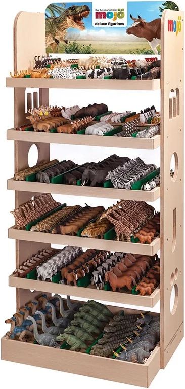 Mojo Wooden Display - 387529