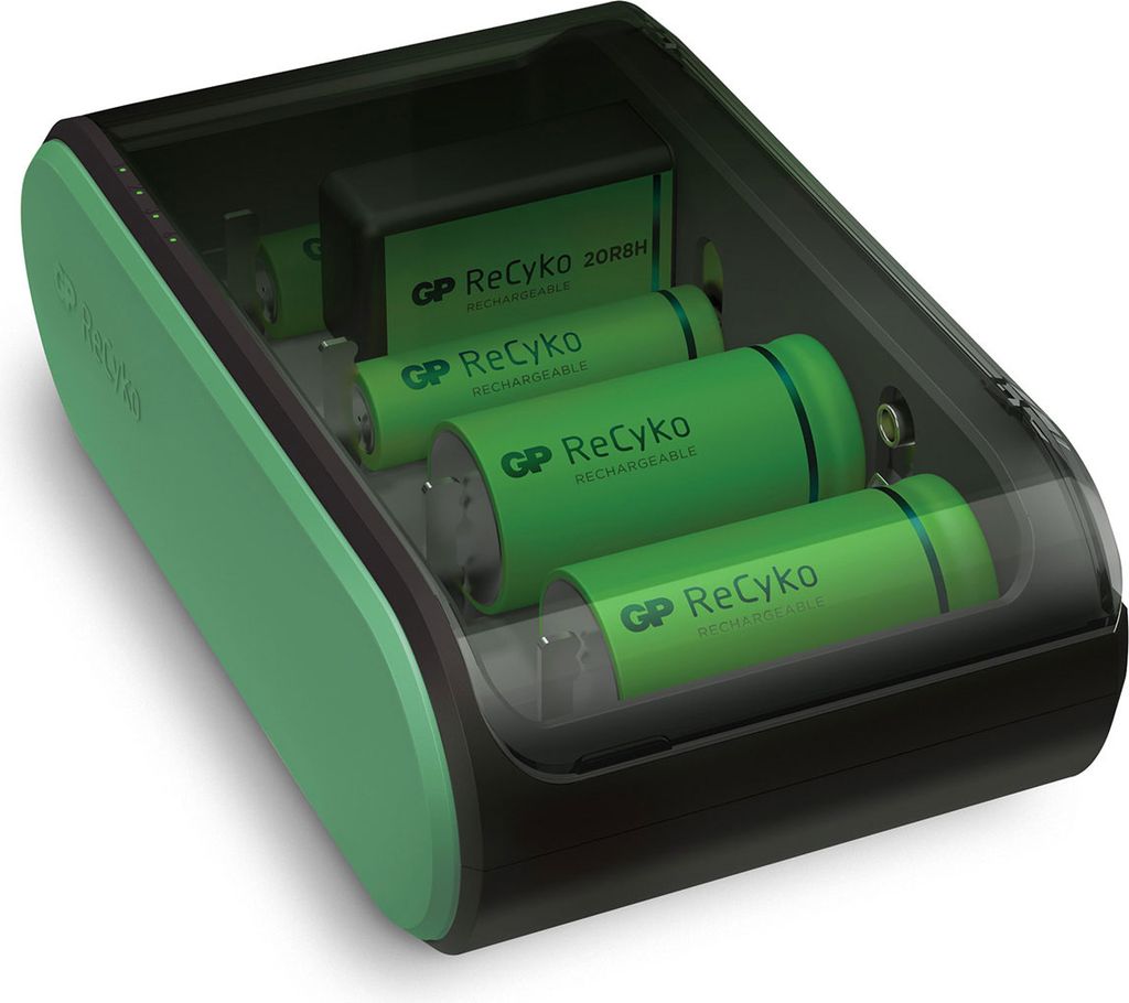 GP Batteries  ReCyko Everyday Universal Lader (AAA/AA/C/D/9V)