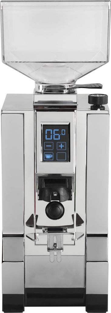 Eureka Mignon Specialita 55 Kaffekværn med Touch Display 310W 16CR (300g) Krom/Sølv
