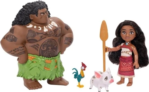 JAKKS Pacific Disney Moana Ii Gaveæske Viana & Maui Disney Moana Ii Dukke 15 Cm