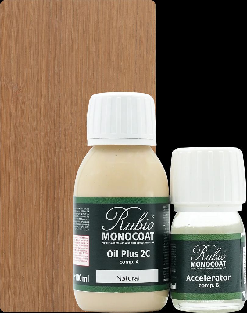 Rubio Monocoat Oil Plus 2C Indendørs Træolie