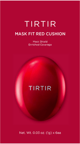 tirtir mask fit red cushion 6 shade trial kit 6x1g