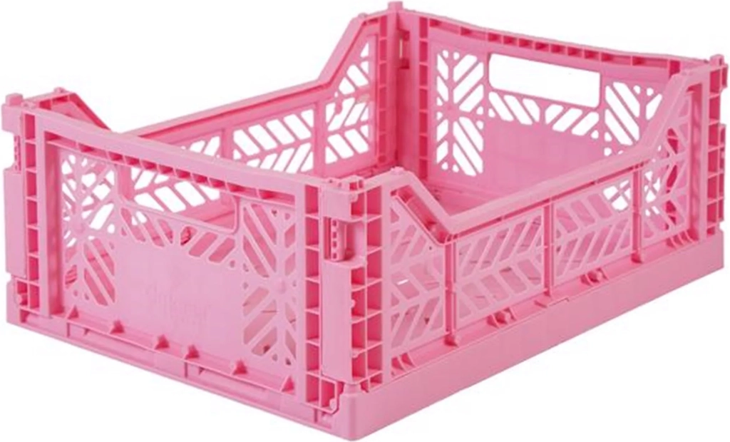 aykasa midi foldekasse baby pink - lyserød