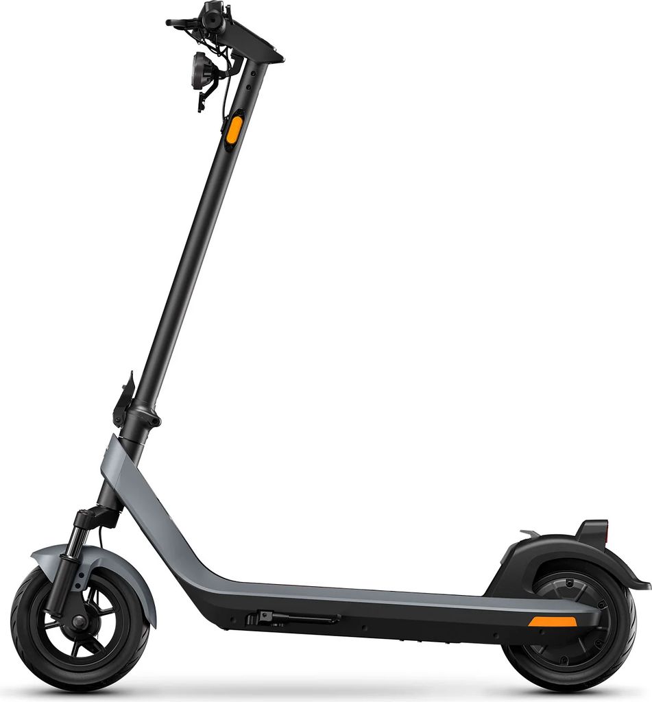 niu kqi 200f foldable handlebar electric scooter with suspension | range 54km (eu version)