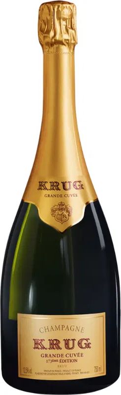 Krug Champagne Grande Cuvee Brut Edition 173eme