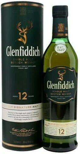 Glenfiddich 12 Yo Enkelt Malt Fl 70
