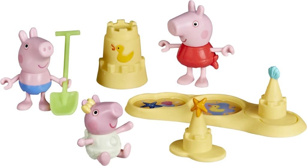 Peppa Pig Moments Siblings Beach Day