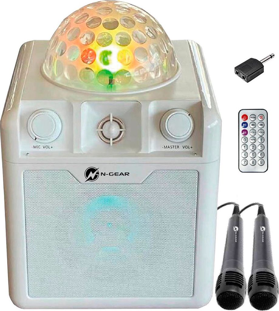 N-Gear Disco Block 410 - White