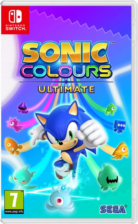 Sonic Colours Ultimate Nintendo Switch Spil