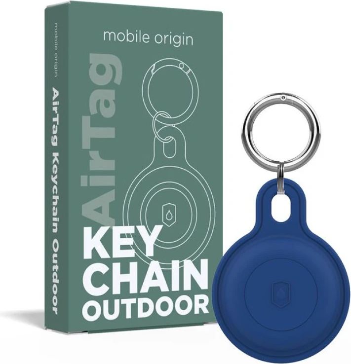 Mobile Origin Udendørs Airtag Nøglering - Lilla