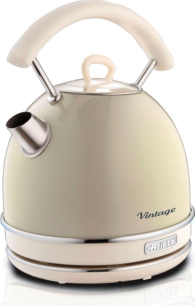Ariete 2877 Elkedel Vintage 1,7 liter (2000W) Beige