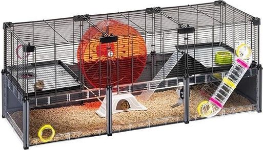Ferplast Multipla Hamster Large Home Set 3 107x37x42cm