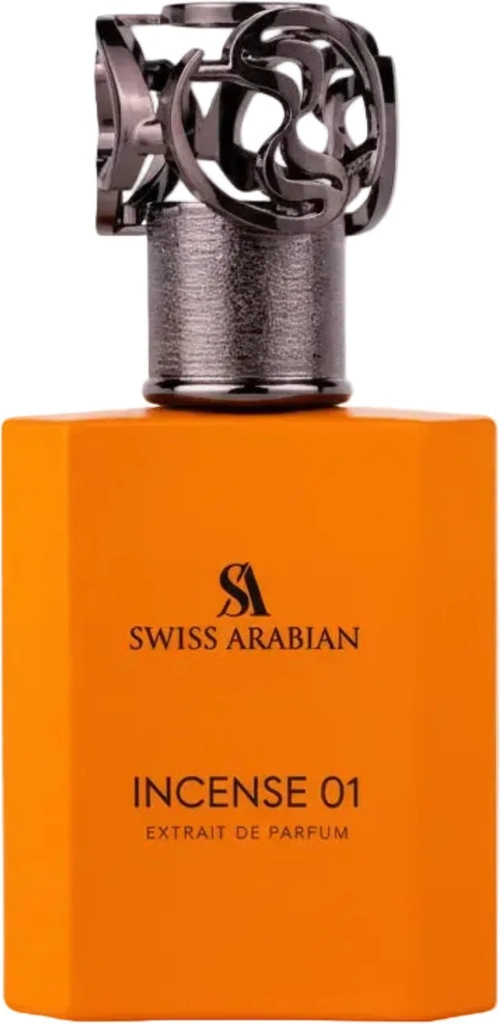 Swiss Arabian Incense 01 Extrait De Parfum Sample 5ml