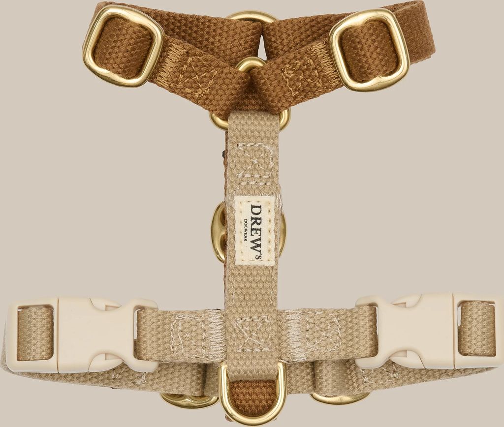 Drew's Dogwear Cortado Blød Justerbar Hundesele - M