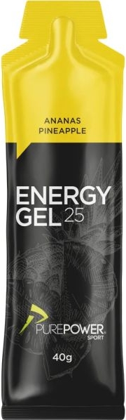 purepower energy gel, ananas