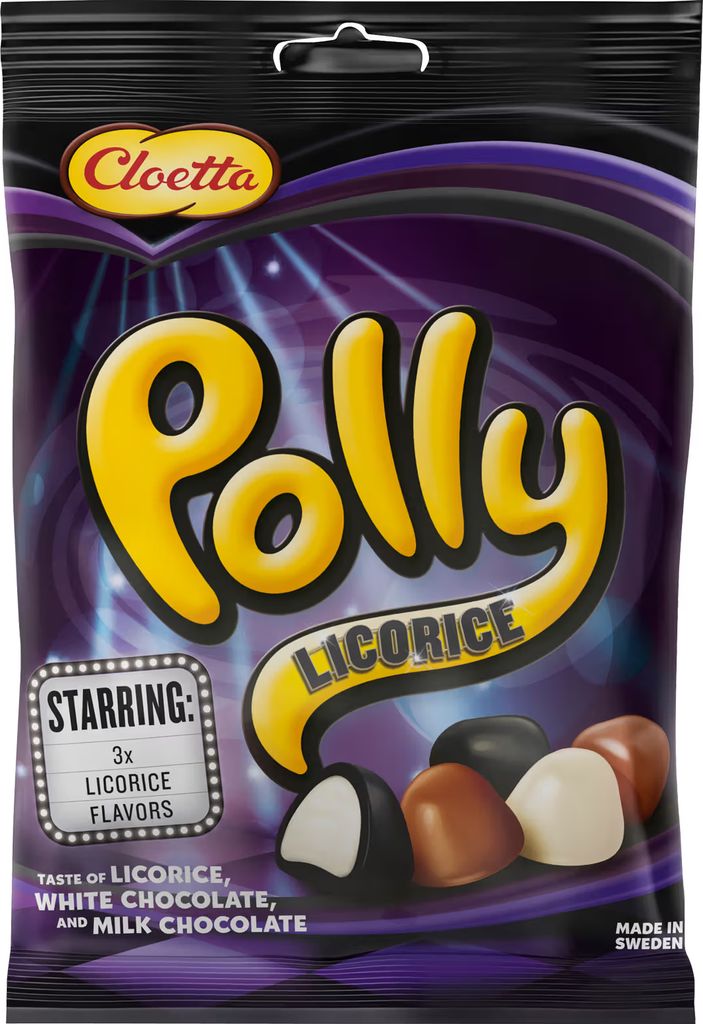 Cloetta Polly Lakrids