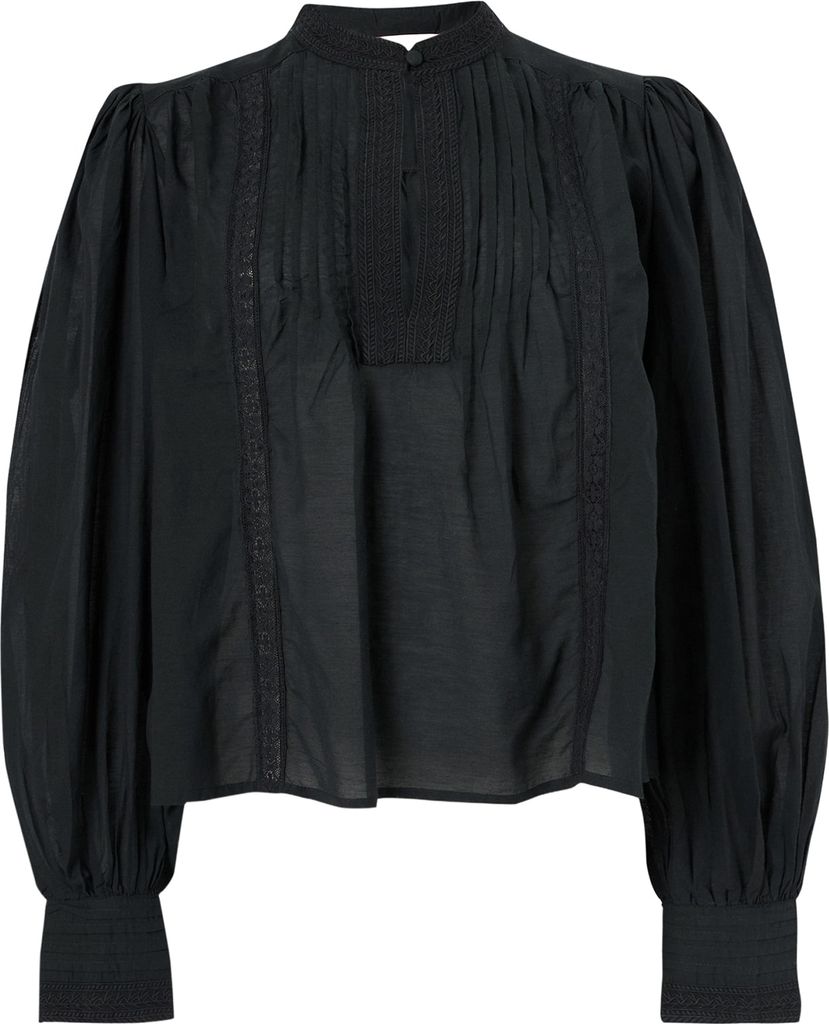 Vanessa Bruno Bluse  sort
