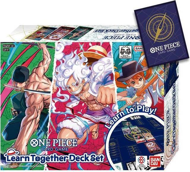 Bandai LD01 Learn Together Deck Set