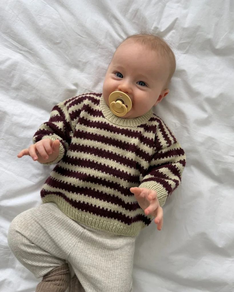 otto sweater baby - dansk