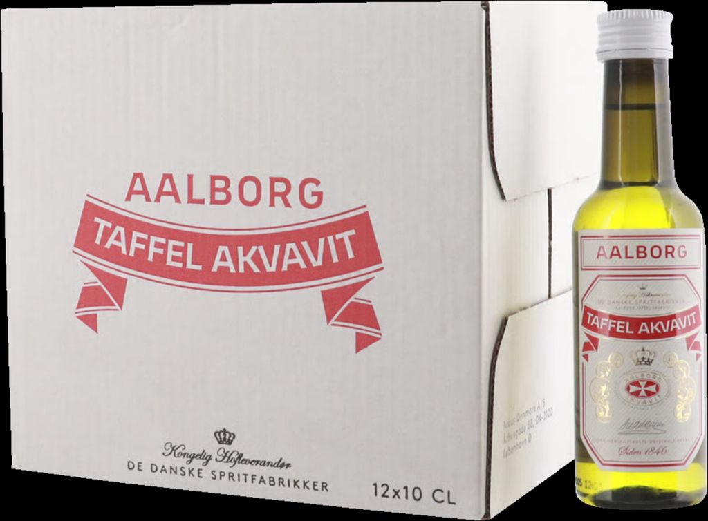 aalborg taffel akvavit 45% 0,1l