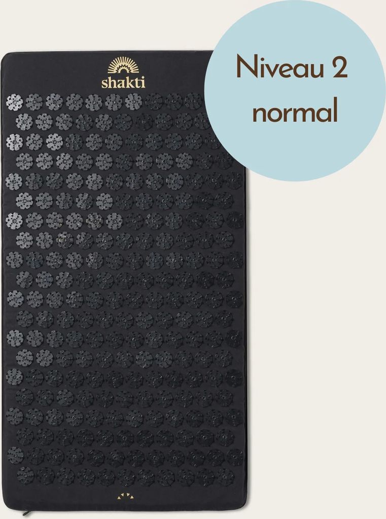 nyhed shakti premium akupressurmåtte niveau 2 (original)