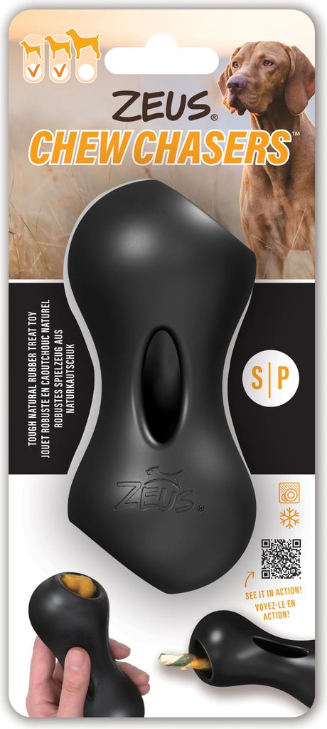 Zeus Chewchasers Treat Peanut