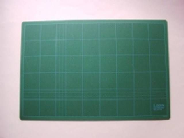 Büngers Skæreplade 90x60 cm Grøn Skærebræt