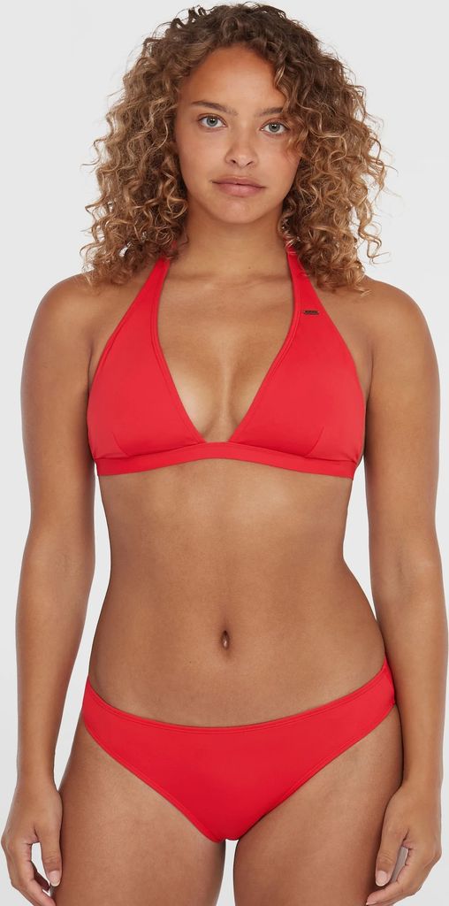essentials marga cruz set  - bikinier - red coat