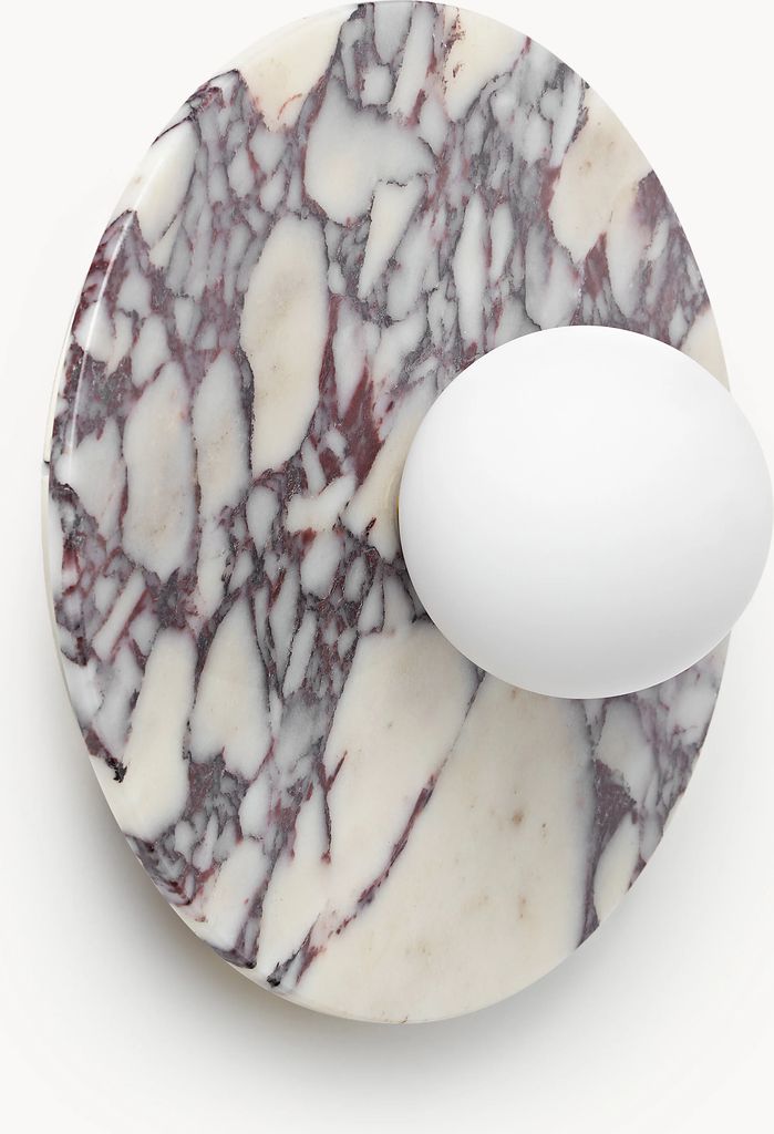 Westwing Collection Væg Og Loftlampe Cehlani Calacatta Viola Marmor Loftplafond