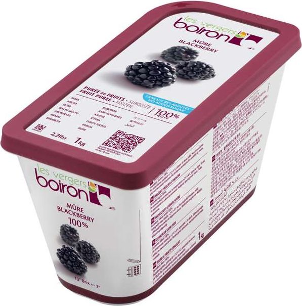Boiron frugtpure Brombær 1 kg