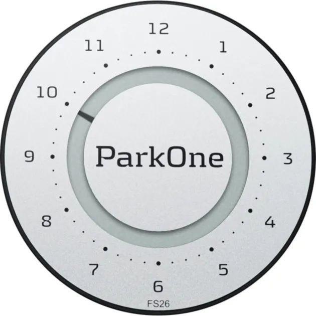 NeedIT ParkOne 2 - Titanium Sølv
