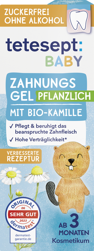 Tetesept Baby Zaehnchengel 10 ml Zahncreme