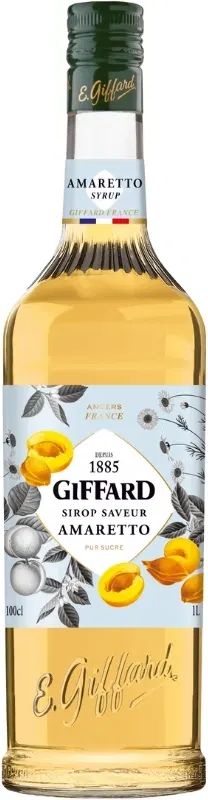 Giffard Sirup Amaretto Fl 100