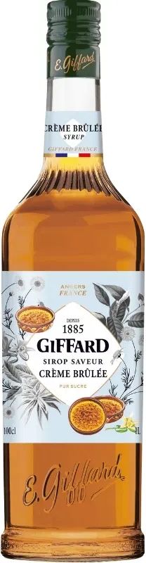 Giffard Sirup Krem Brulee Fl 100