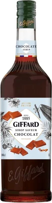 Giffard Giffard Dark Chocolate Syrup 1 Ltr