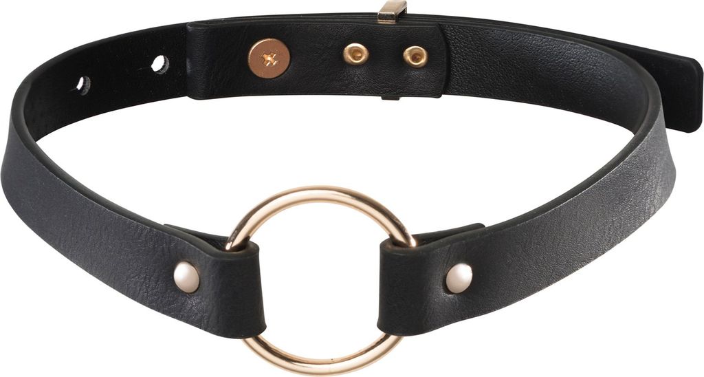 Bijoux Indiscrets Maze by Single Choker Halsband     - Svart