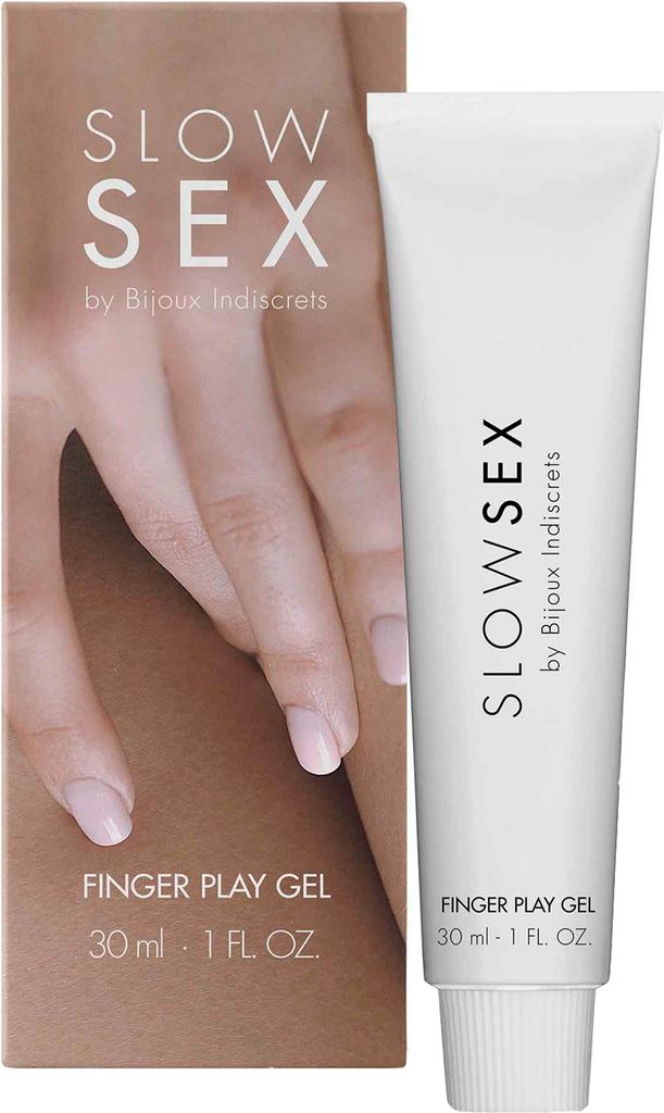 Slow Sex Finger Play Gel 30ml