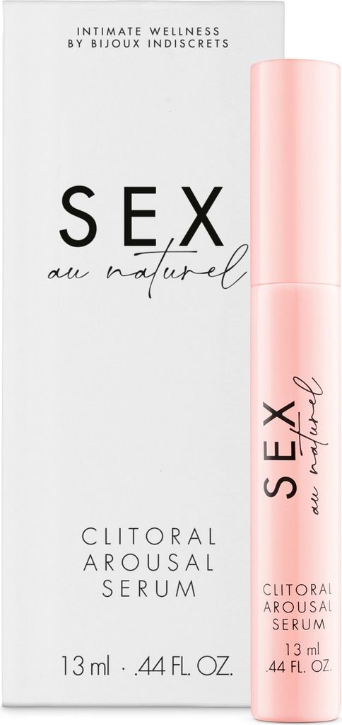 Bijoux Indiscrets Sex Au Naturel Klitoris Arousal Serum 13 ml