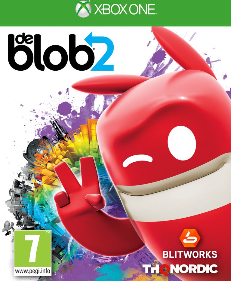 THQNordic de Blob 2 Xbox One Spil