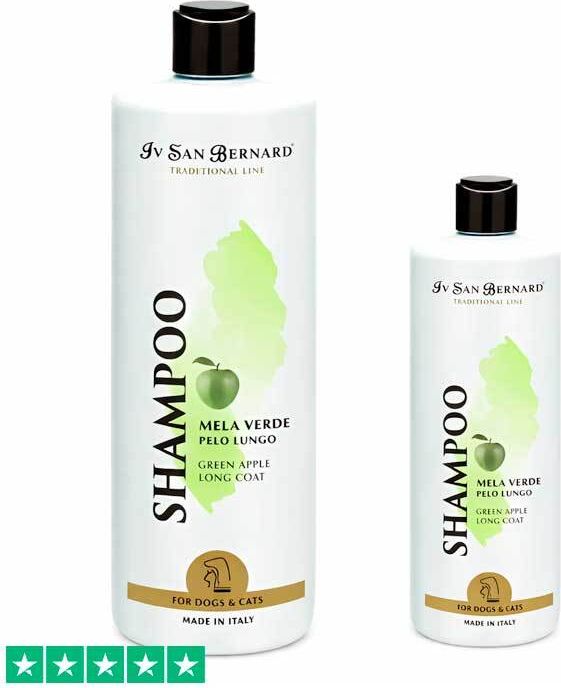 ISB Mela Verde Shampoo m. æble
