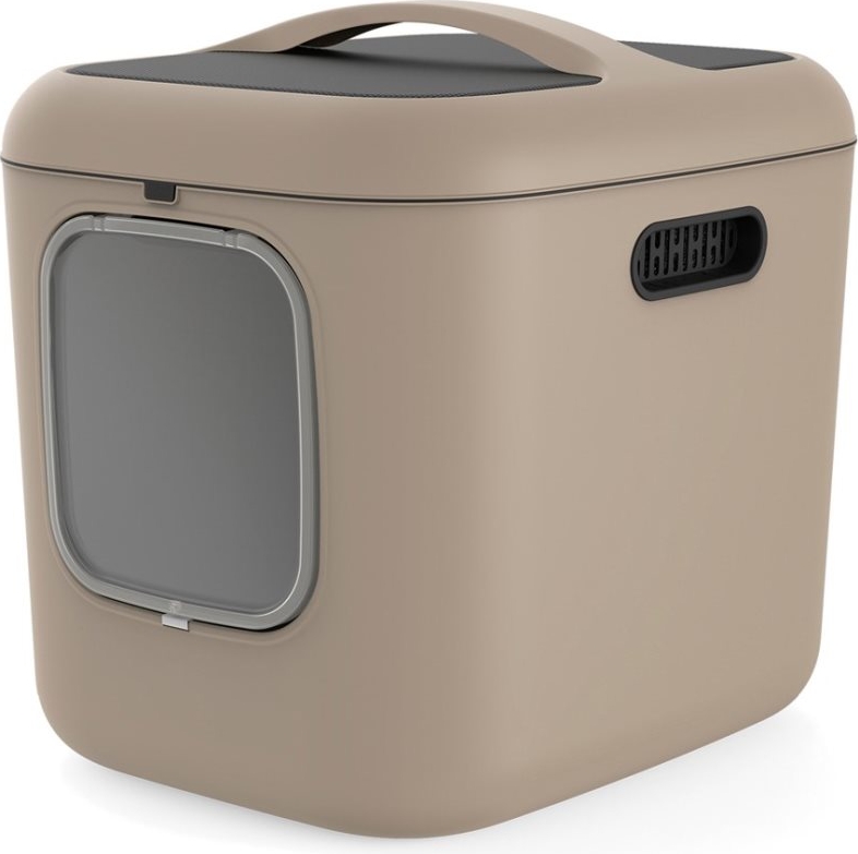 Kattebakke med låg rotho Biala XL – cappuccino