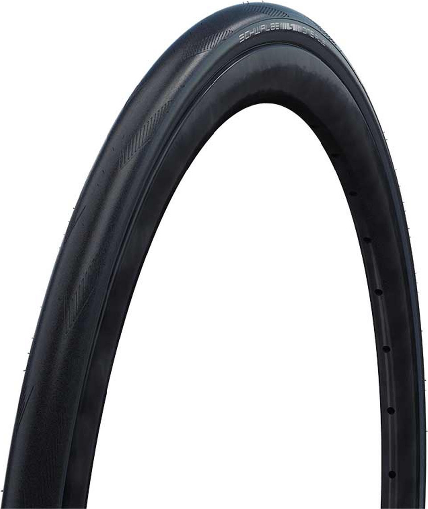 Schwalbe One Plus - Addix Tråddæk - 700x28c (28-622) Sort refleks