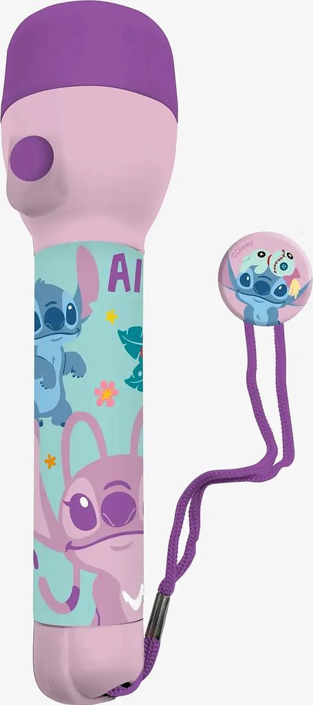 stitch lommelygte med led lys