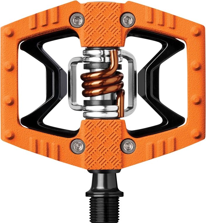 crankbrothers pedal double shot - orange