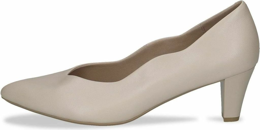 pumps - cream perlato