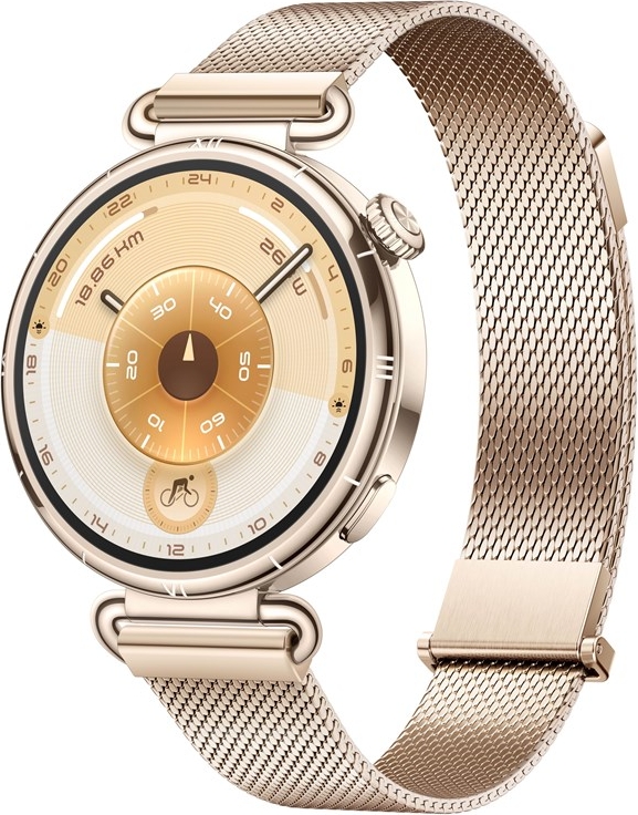 huawei watch gt6 41mm smartklocka (guld)